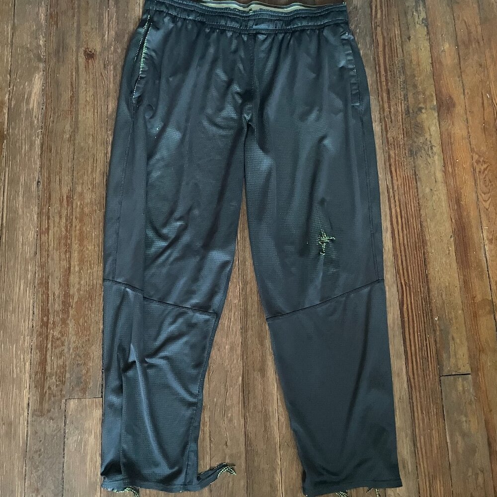 Mens Under Armour Cold Gear Track Pants. Xl.